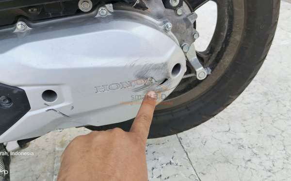 HONDA  SCOOPY