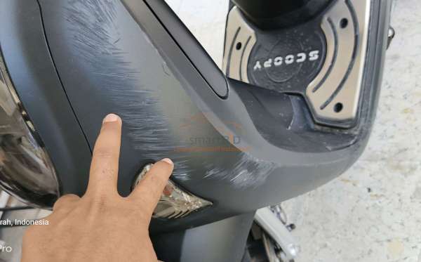 HONDA  SCOOPY
