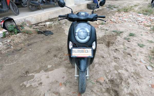 HONDA  SCOOPY