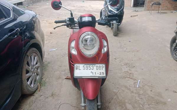 HONDA SCOOPY STYLISH
