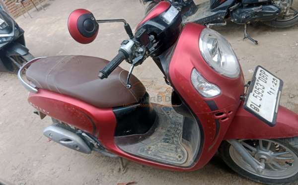 HONDA SCOOPY STYLISH