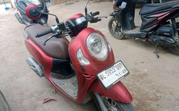 HONDA SCOOPY STYLISH