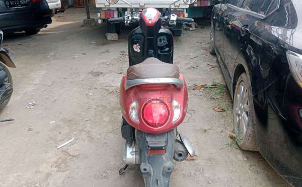 HONDA SCOOPY STYLISH