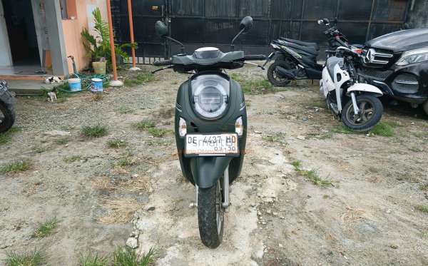 HONDA  SCOOPY