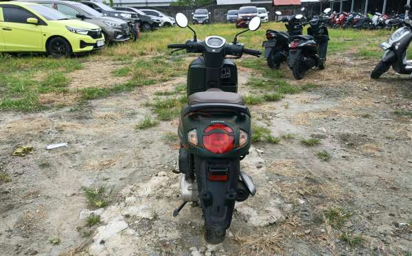 HONDA  SCOOPY