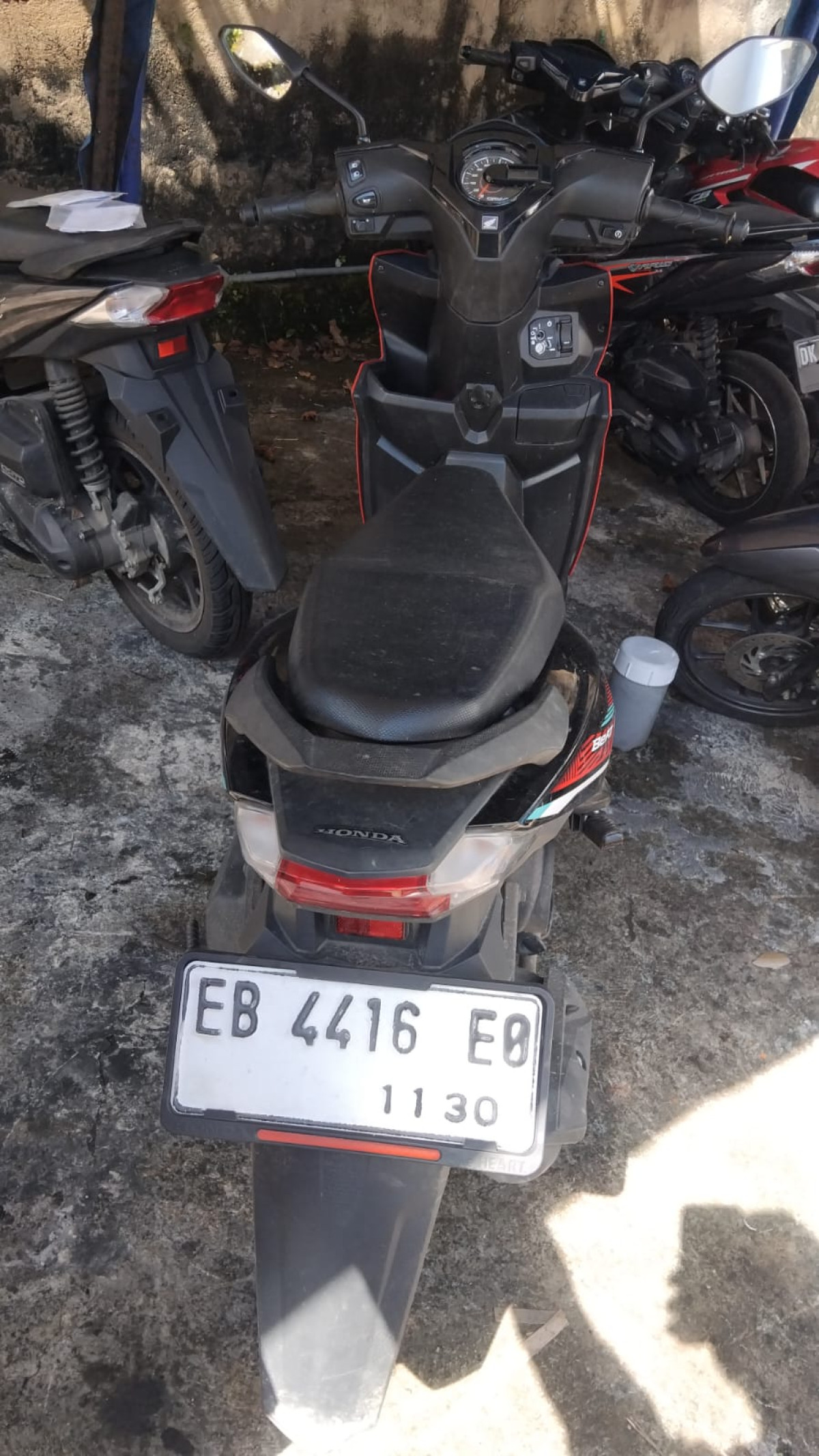 HONDA BEAT