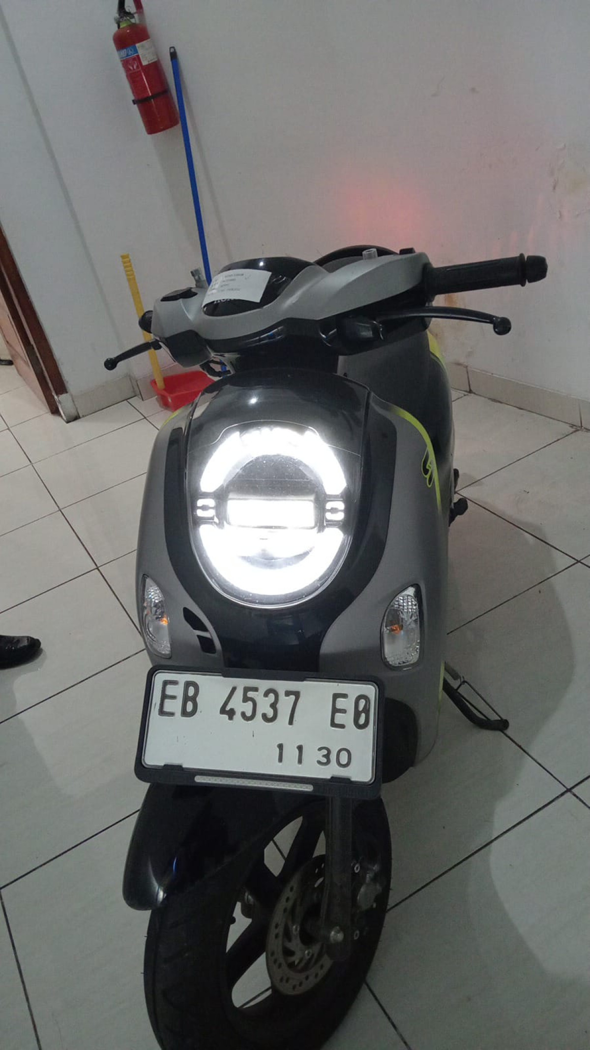 HONDA SCOOPY