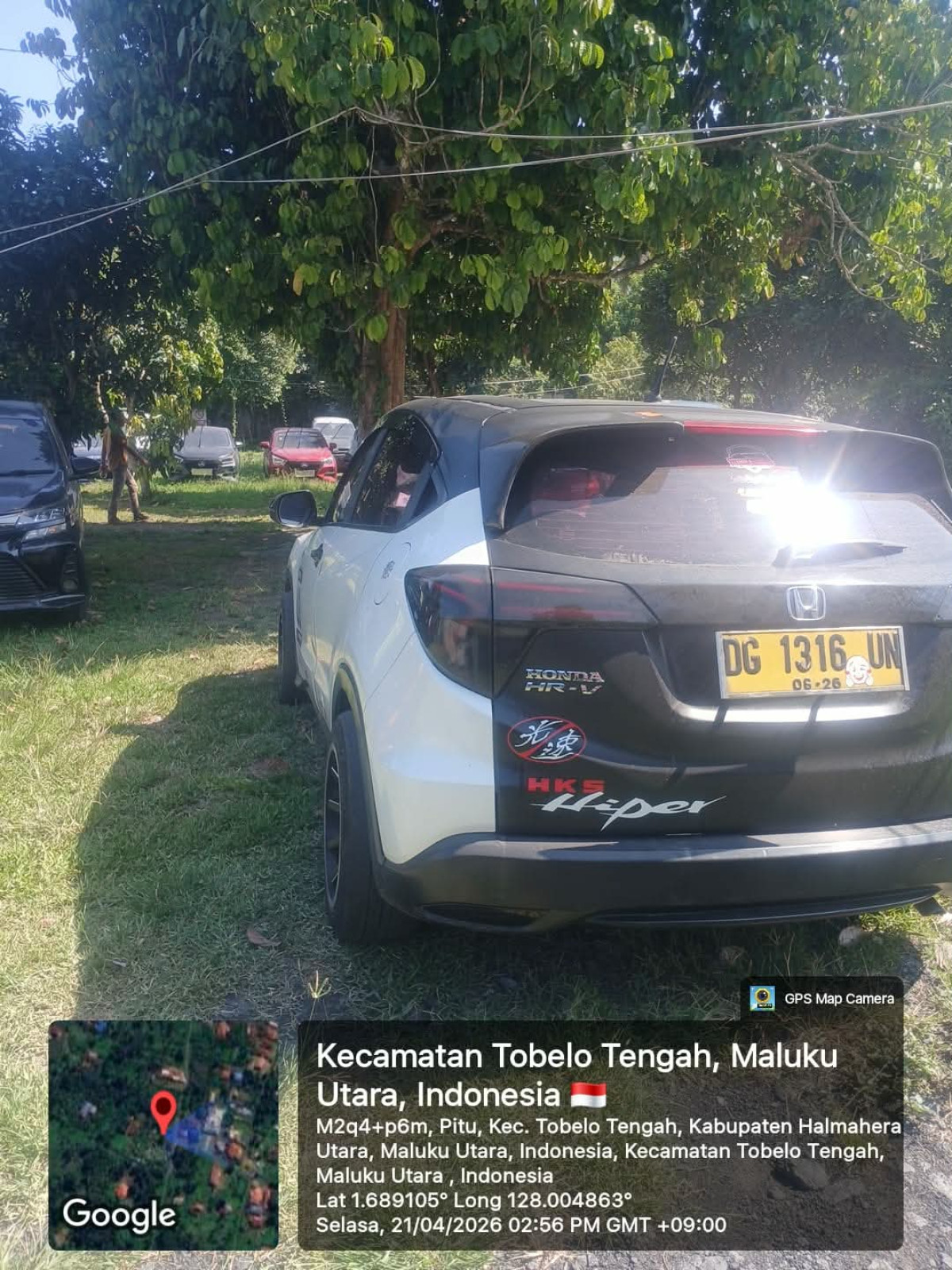 HONDA  HRV  RU1 1.5 S