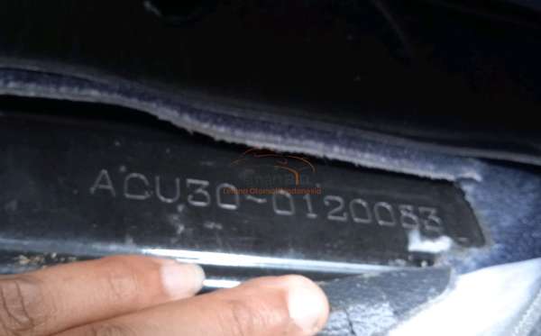 TOYOTA HARRIER 2.4