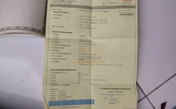 YAMAHA AEROX 155