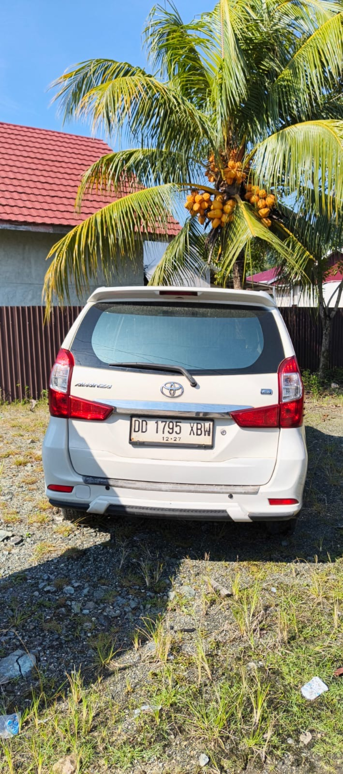 TOYOTA AVANZA  G