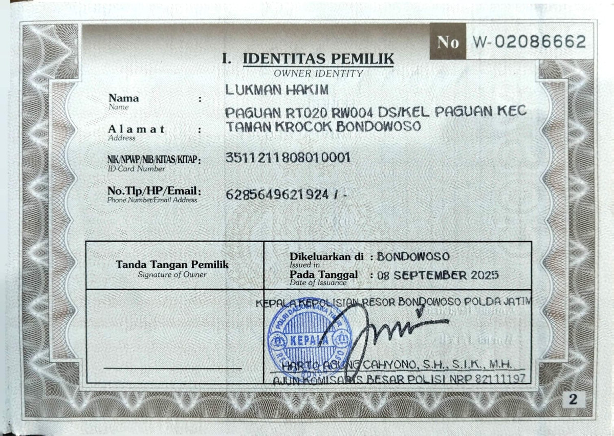 HONDA STYLO