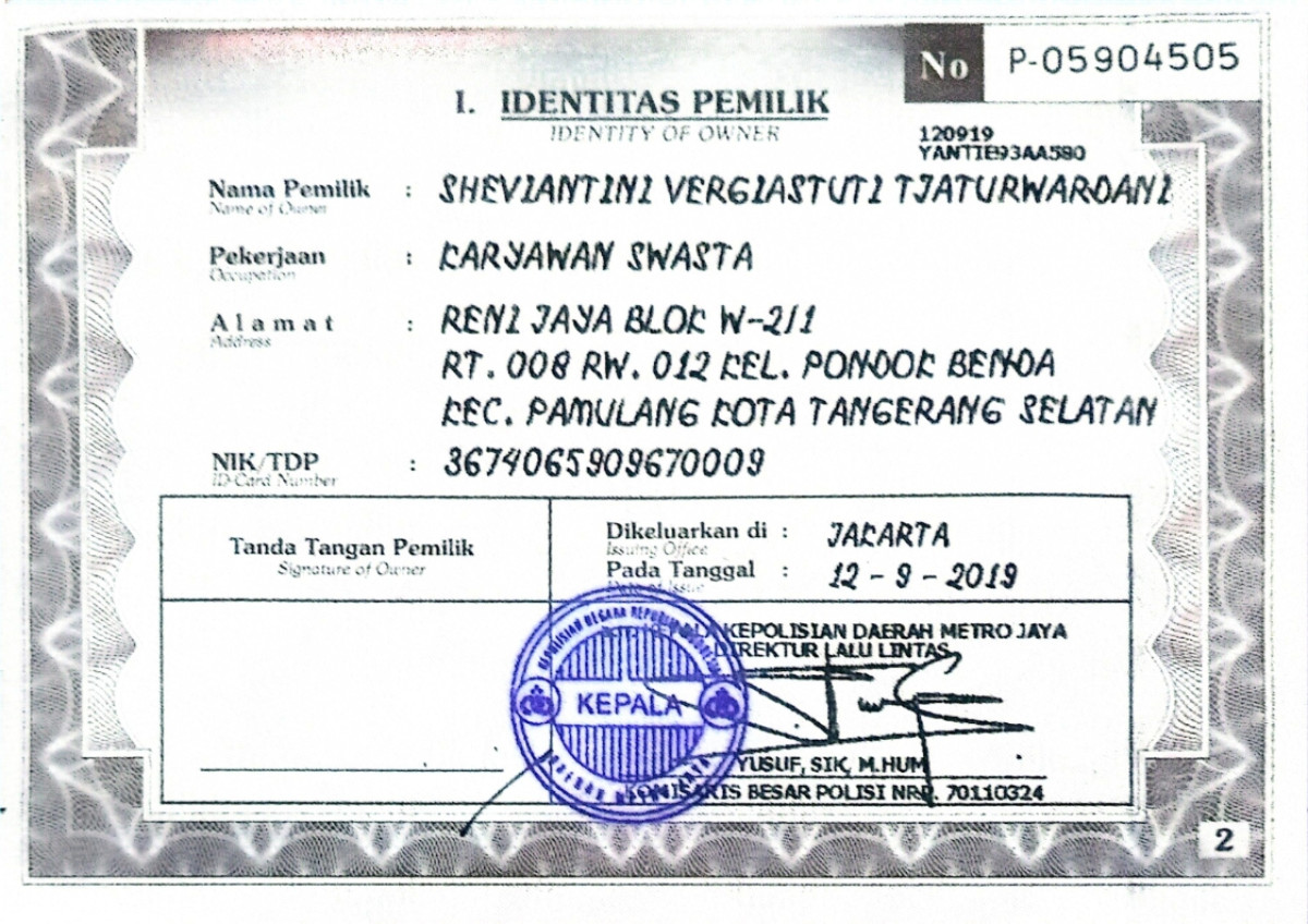 YAMAHA MIO S 125