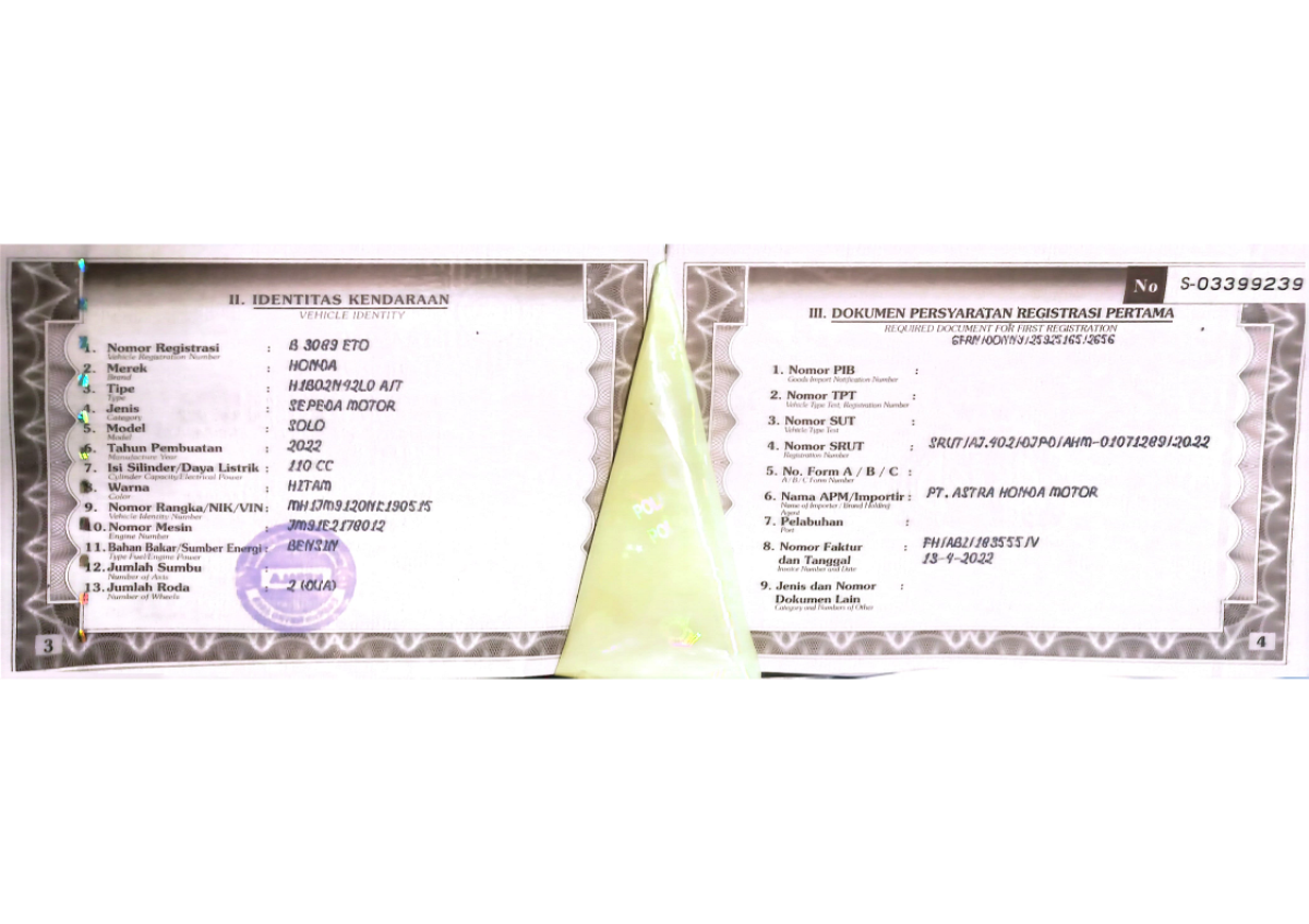 HONDA BEAT CBS FI CW