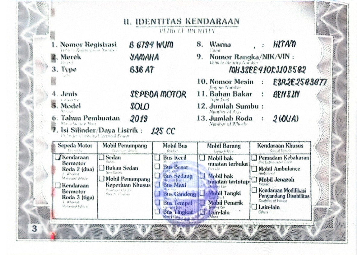 YAMAHA MIO S 125