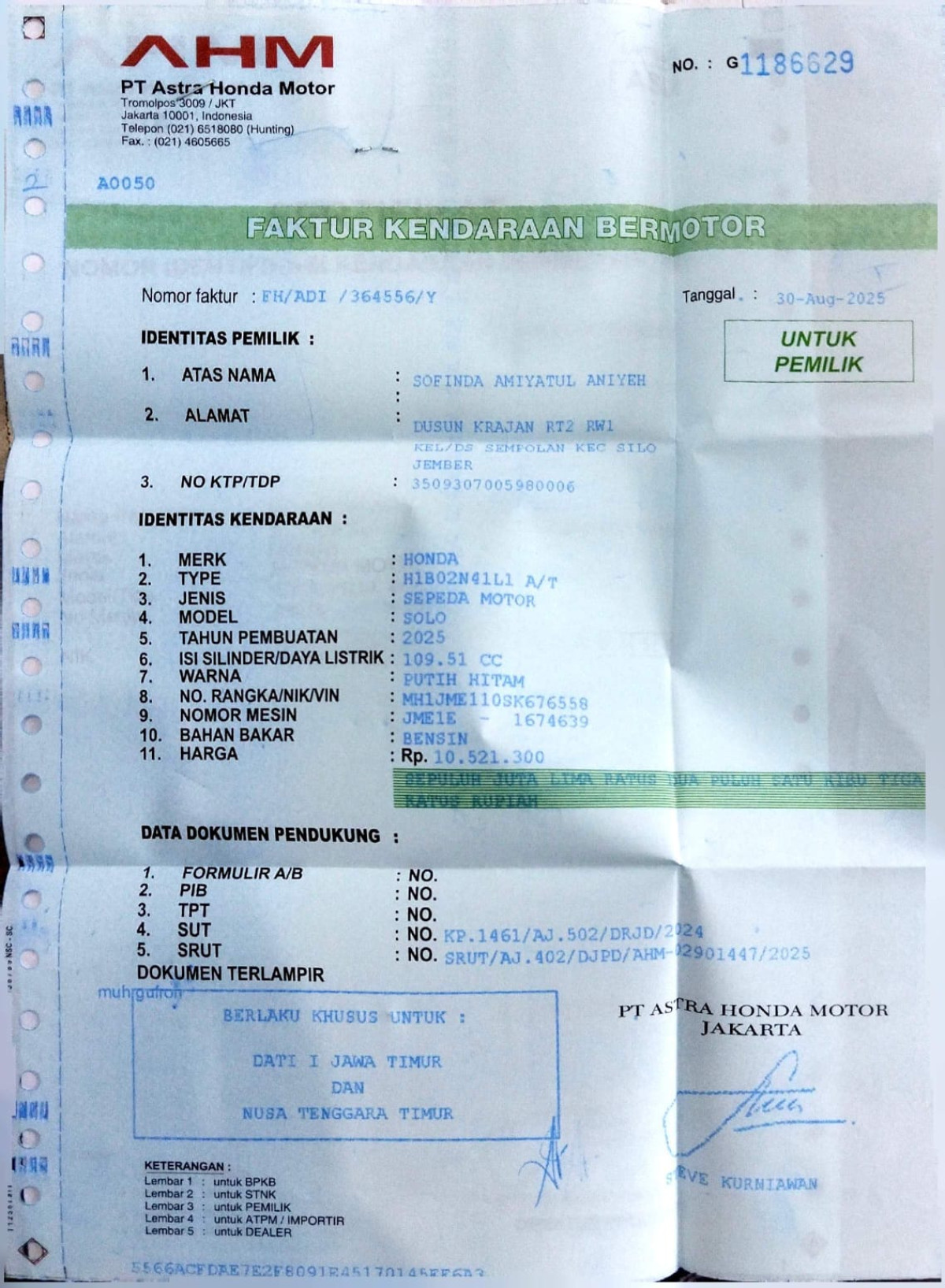 HONDA BEAT