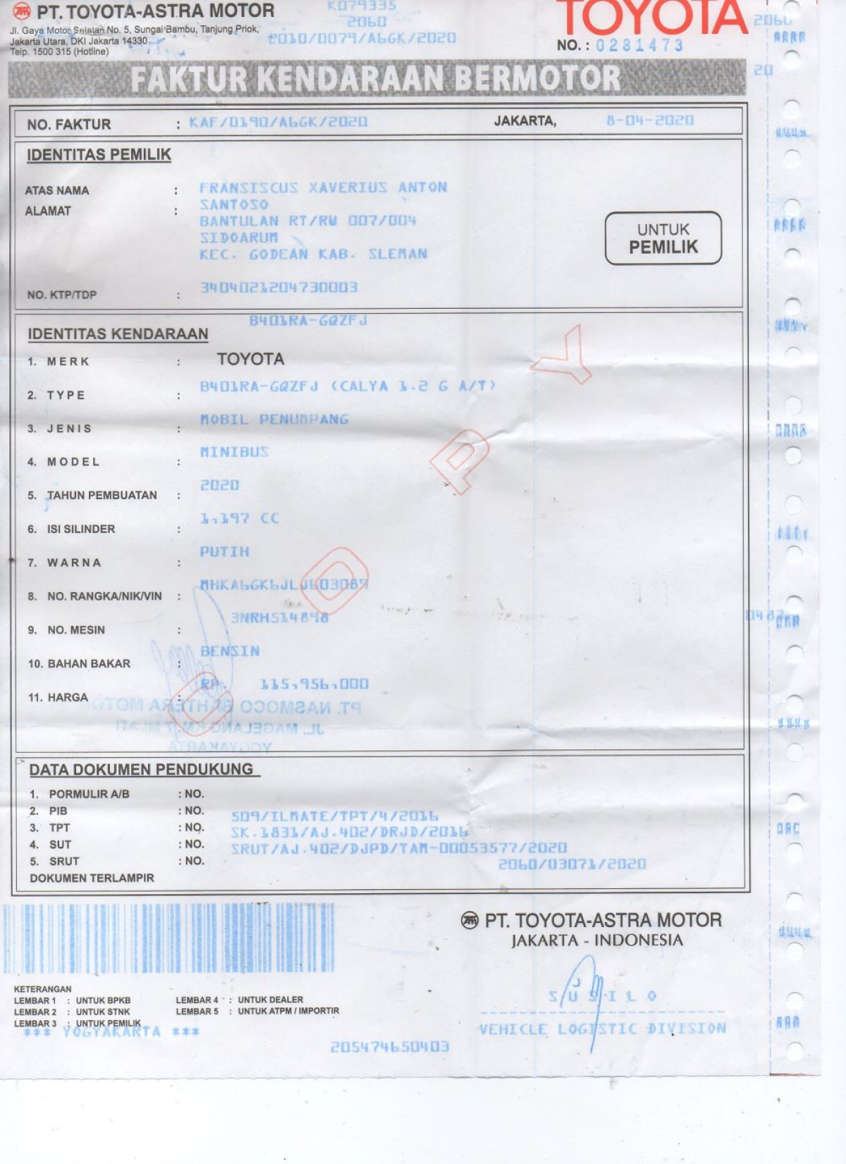 MITSUBISHI PAJERO SPORT 2.5 HP (4X2) A/T