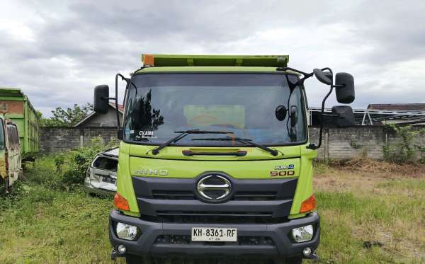 HINO  FG 8JJ2D