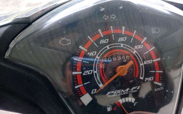 HONDA BEAT CBS FI CW