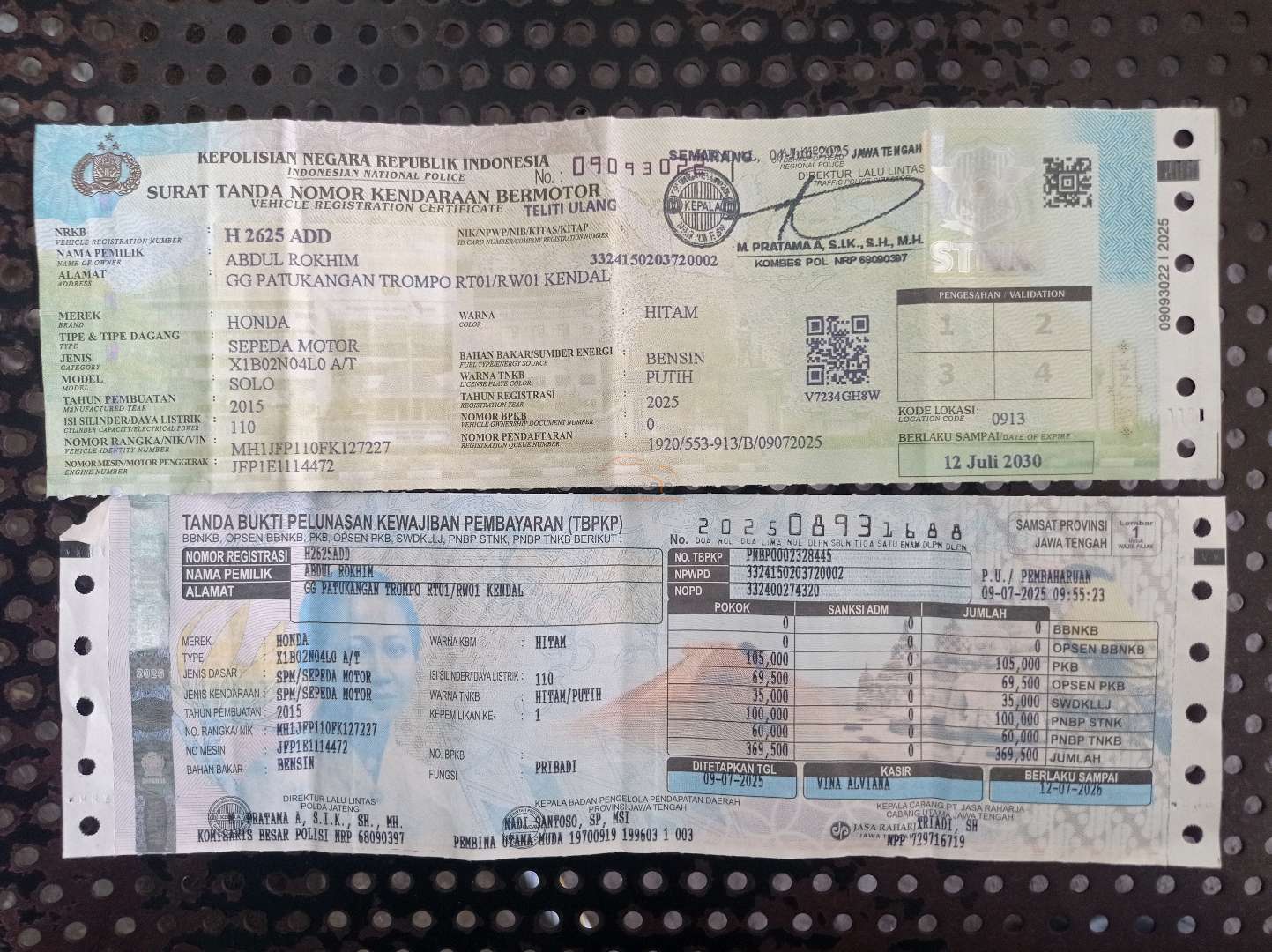HONDA BEAT CBS FI CW