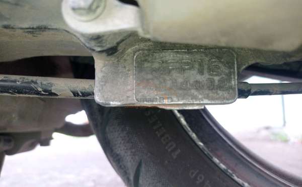 HONDA BEAT CBS FI CW