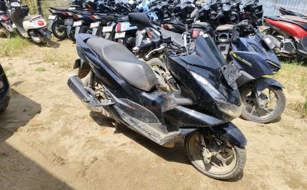 HONDA NEW PCX 160 CBS