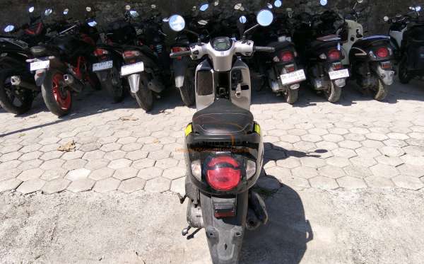HONDA  SCOOPY