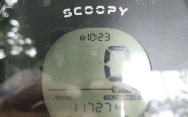 HONDA SCOOPY eSP STYLISH