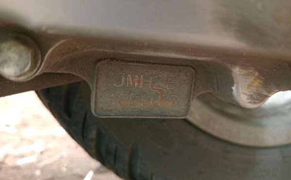 HONDA SCOOPY eSP STYLISH
