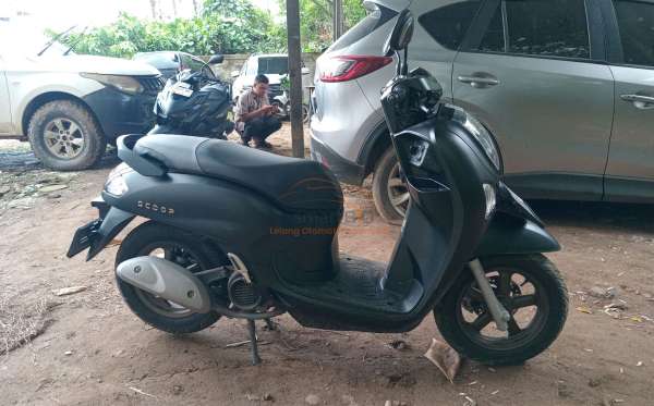 HONDA SCOOPY