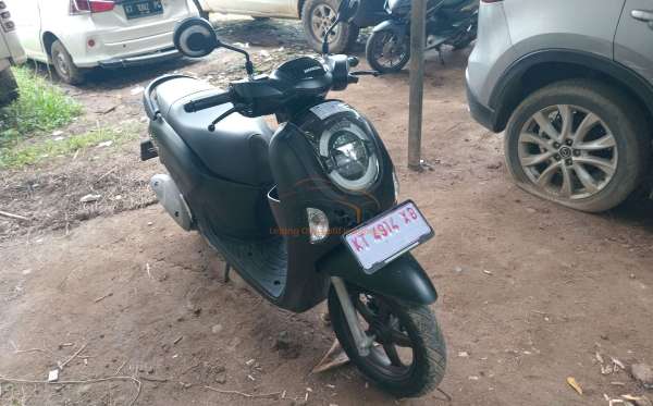 HONDA SCOOPY