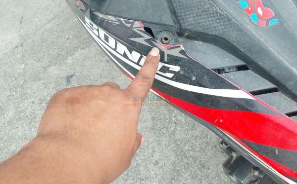 HONDA SONIC 150 R