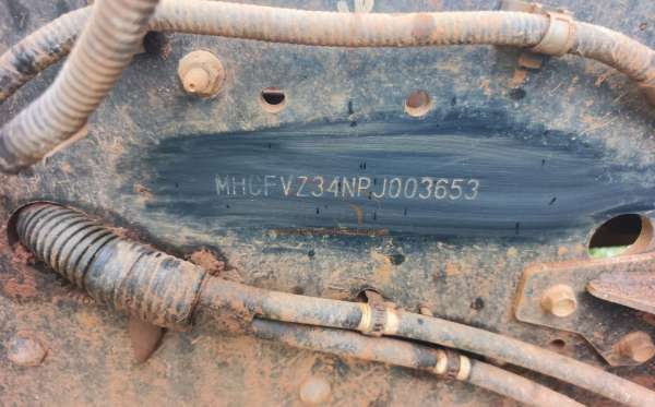 ISUZU  FVZ34 U