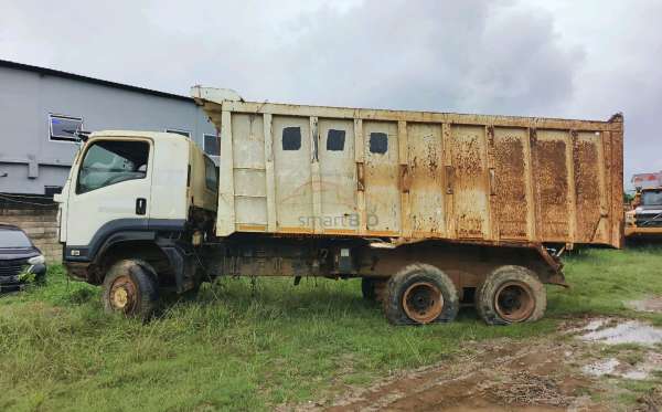 ISUZU  FVZ34 U