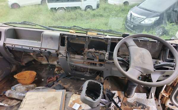 ISUZU  FVZ34 U