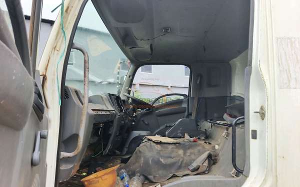 ISUZU  FVZ34 U