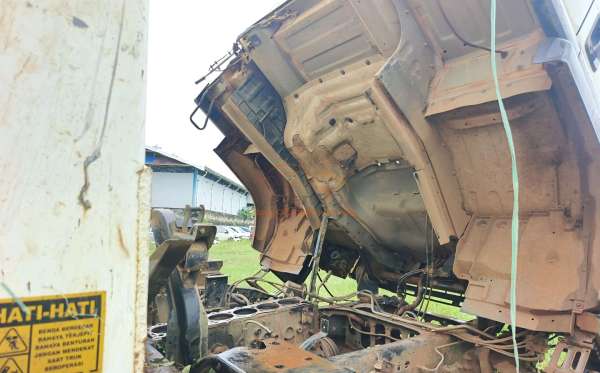 ISUZU  FVZ34 U