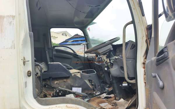 ISUZU  FVZ34 U
