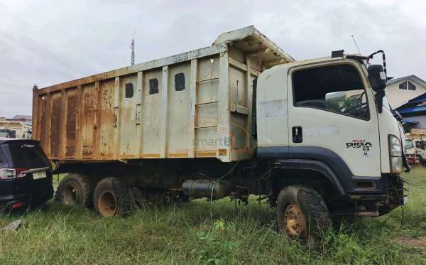 ISUZU  FVZ34 U