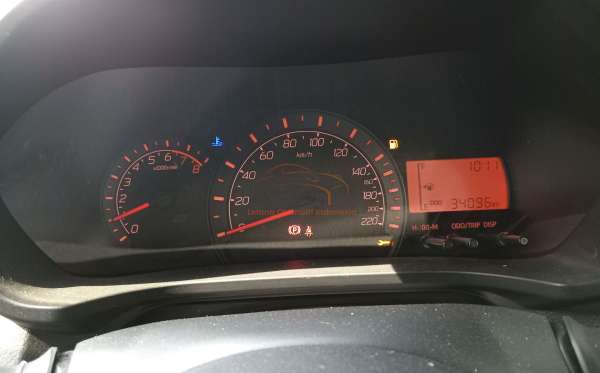 TOYOTA AGYA 1.2 G