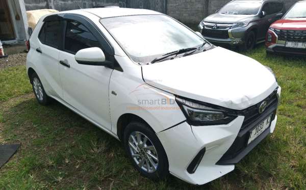 TOYOTA AGYA 1.2 G