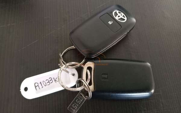 TOYOTA AGYA 1.2 G