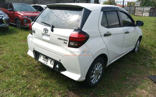 TOYOTA AGYA 1.2 G