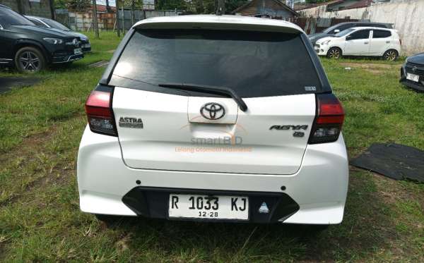TOYOTA AGYA 1.2 G