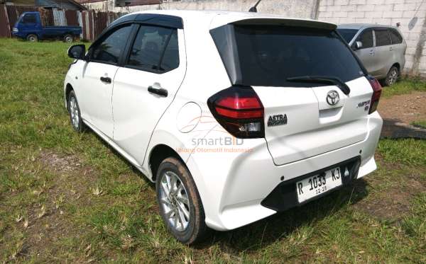 TOYOTA AGYA 1.2 G