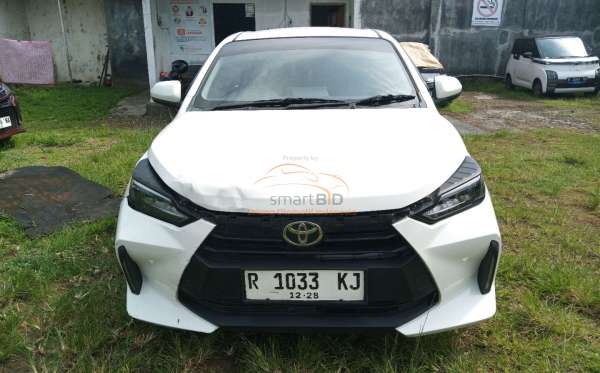 TOYOTA AGYA 1.2 G