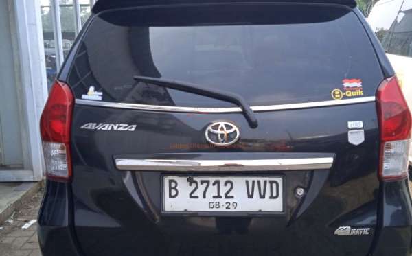 TOYOTA AVANZA 1.3 G