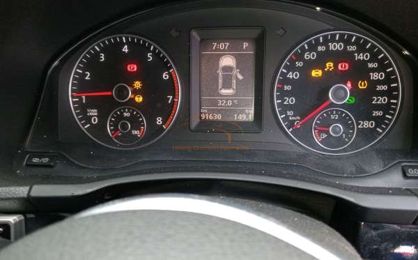 VW SCIROCCO 1.4 AT