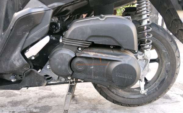 YAMAHA  GEAR 125