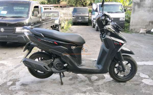 YAMAHA  GEAR 125